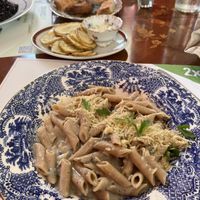 Macarrones 4 quesos  at Vegans N' Roses in Castelldefels