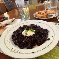 Arroz negro con alioli  at Vegans N' Roses in Castelldefels