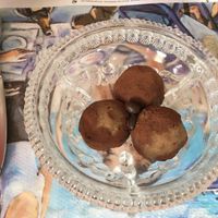 Trufas de tiramisú  at Vegans N' Roses in Castelldefels