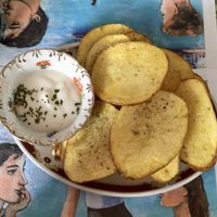 Patatas de la casa  at Vegans N' Roses in Castelldefels