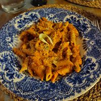 Dish: penne bolognese at Vegans N' Roses in Castelldefels