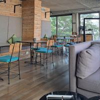 Indoors at Wild Jordan Cafe in Amman