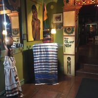 Entrance  at The Blue Nile in Ferndale