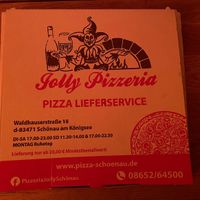   at Pizzeria Jolly in Schoenau Am Konigssee