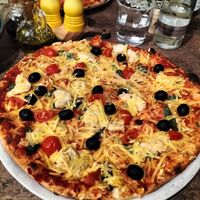 Pizza piccola at Pizzeria Jolly in Schoenau Am Konigssee