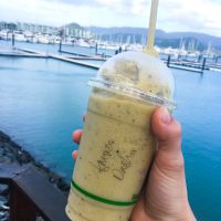Smoothie at Bohemian Raw Cafe in Whitsunday