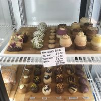 Sweets at Bohemian Raw Cafe in Whitsunday