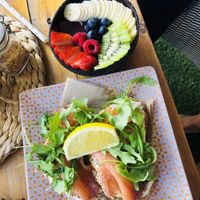 Unbelievable food, awesome views and great service   at Bohemian Raw Cafe in Whitsunday