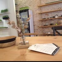 Inside at Petit Brot - Cold Press Raw Eco in Barcelona