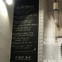 charte at Petit Brot - Cold Press Raw Eco in Barcelona