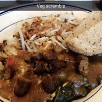 Did not like the taste at Comet Cafe in Milwaukee