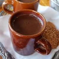 Turkish coffee at Shams El Balad Cafe in Amman