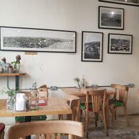 Inside at Shams El Balad Cafe in Amman