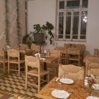 Inside at Shams El Balad Cafe in Amman