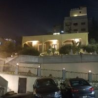 Outside at Shams El Balad Cafe in Amman