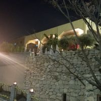 Outside at Shams El Balad Cafe in Amman