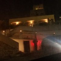 Outside at Shams El Balad Cafe in Amman