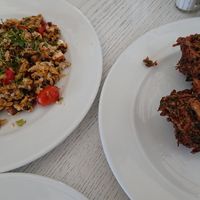 Blumenkohl at Shams El Balad Cafe in Amman