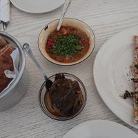 Vorspeisen at Shams El Balad Cafe in Amman