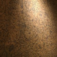 Wall decoration- veggies at Beefsteak - Dupont in Washington