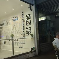 All the awards at Fritz Gelato in Richmond