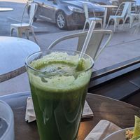 Swamp juice at Cafe del Soul in Mill Valley