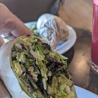 Wrap at Cafe del Soul in Mill Valley