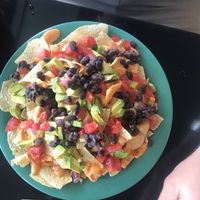 Nachos at Cafe del Soul in Mill Valley