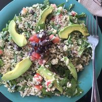 Quinoa Cool at Cafe del Soul in Mill Valley