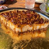 Pecan cheesecake at Kaf in Copenhagen
