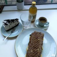 Hot sandwich at Kaf in Copenhagen