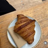 vegan croissant  at Kaf in Copenhagen
