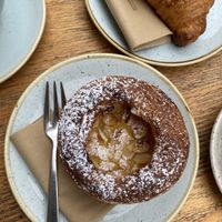 nice vegan patisserie  at Kaf in Copenhagen