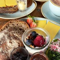 Deluxe brunch at Kaf in Copenhagen