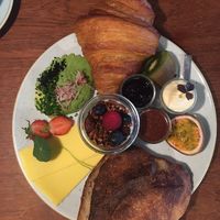 Deluxe brunch at Kaf in Copenhagen