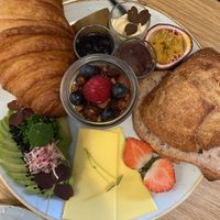 Breakfast for two at Kaf in Copenhagen