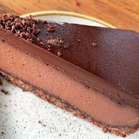 Triple chocolate cake at Kaf in Copenhagen