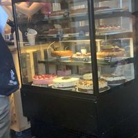 Cakes at Kaf in Copenhagen