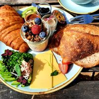 Deluxe brunch at Kaf in Copenhagen