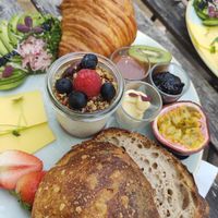 Deluxe brunch at Kaf in Copenhagen