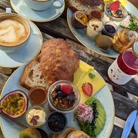 Deluxe Brunch at Kaf in Copenhagen