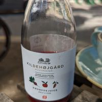 Beetroot Juice at Kaf in Copenhagen