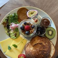 Kafs Brunch Komplet ❤️  at Kaf in Copenhagen