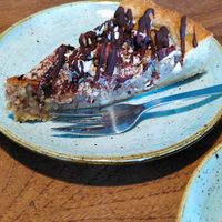 Tarte aux noisettes at Kaf in Copenhagen