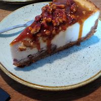 Cheesecake pécan at Kaf in Copenhagen