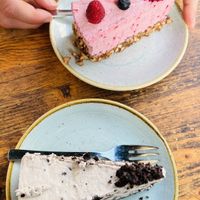 Cheesecakes   at Kaf in Copenhagen