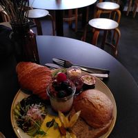 Brunch deluxe at Kaf in Copenhagen