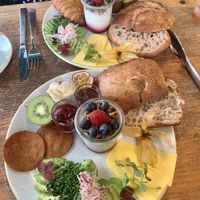 Brunch!   at Kaf in Copenhagen