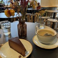 Triple chocolate goodness  at Kaf in Copenhagen