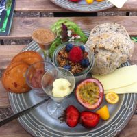 Brunch at Kaf - one of the city's finest. at Kaf in Copenhagen